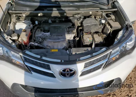 2014 Toyota Rav4 Limited из США, поврежденный, VIN 2T3YFREV1EW076999